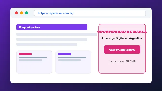 Modelo de aplicación comercial y proyectos digitales para zapaterias.com.ar