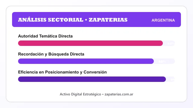 Análisis sectorial y posicionamiento estratégico para Zapaterias