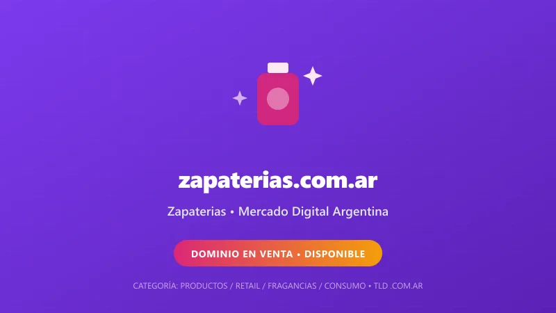 Identidad gráfica y activo digital para Zapaterias en Argentina